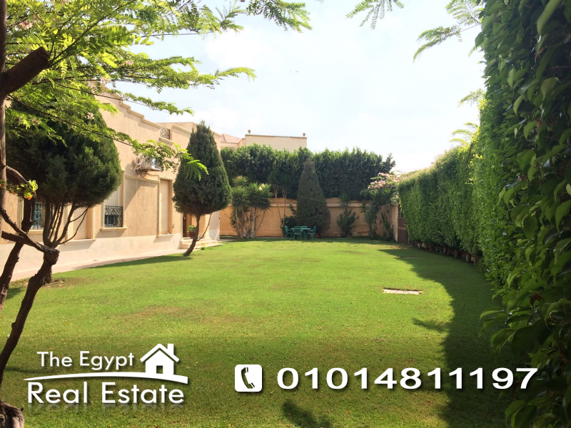 The Egypt Real Estate :Residential Villas For Rent in Choueifat - Cairo - Egypt :Photo#2