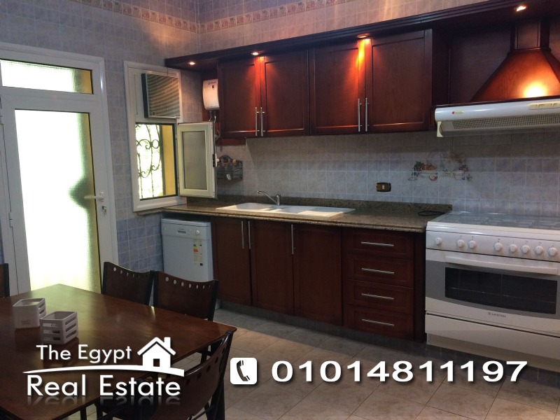 The Egypt Real Estate :Residential Villas For Rent in Choueifat - Cairo - Egypt :Photo#4