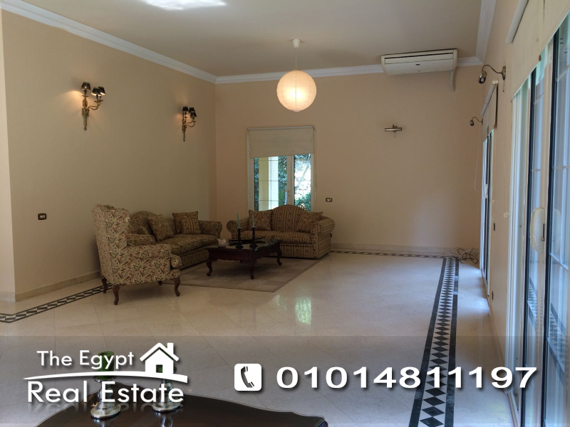 The Egypt Real Estate :Residential Villas For Rent in Choueifat - Cairo - Egypt :Photo#5