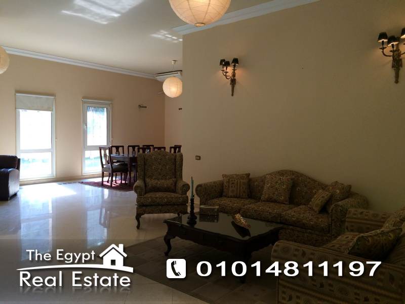 The Egypt Real Estate :Residential Villas For Rent in Choueifat - Cairo - Egypt :Photo#6