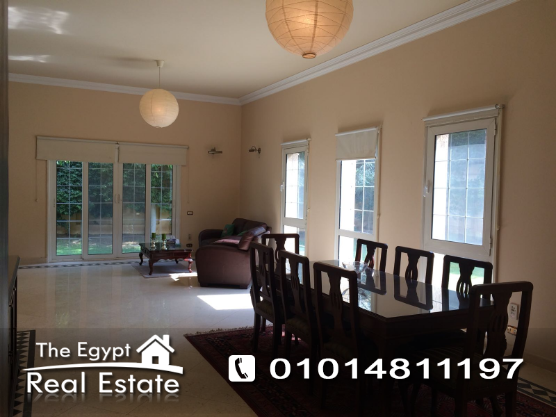 The Egypt Real Estate :Residential Villas For Rent in Choueifat - Cairo - Egypt :Photo#7