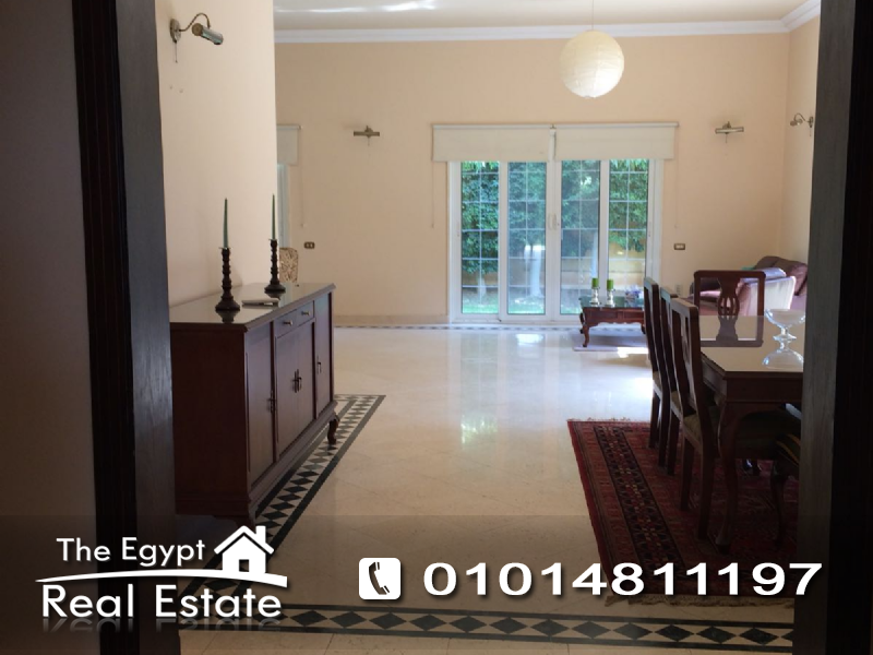 The Egypt Real Estate :Residential Villas For Rent in Choueifat - Cairo - Egypt :Photo#8