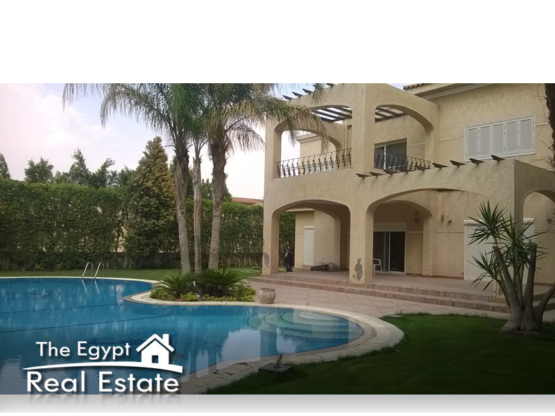 The Egypt Real Estate :Residential Stand Alone Villa For Rent in Al Jazeera Compound - Cairo - Egypt :Photo#1