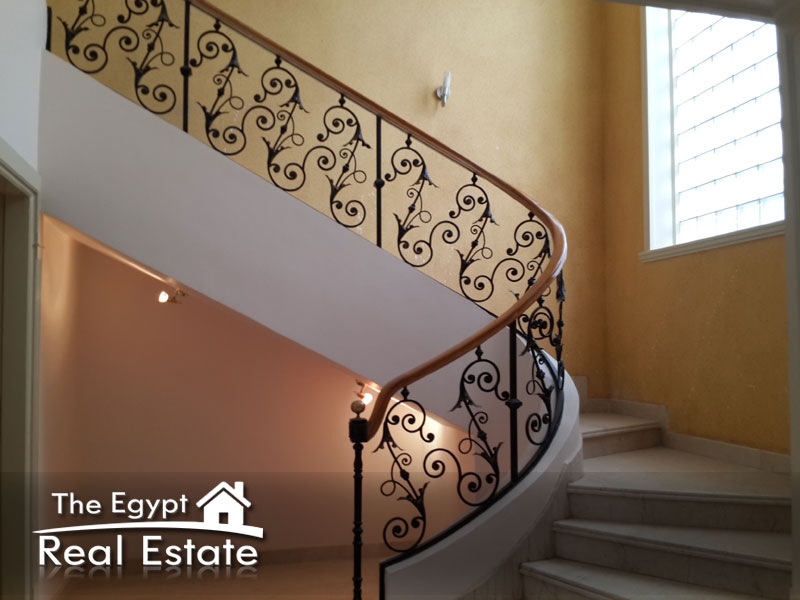 The Egypt Real Estate :Residential Stand Alone Villa For Rent in Al Jazeera Compound - Cairo - Egypt :Photo#4