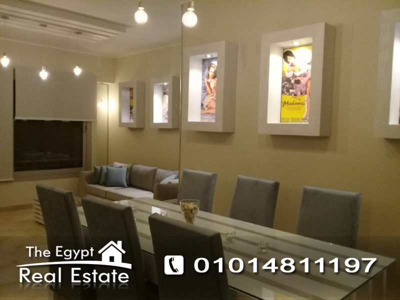 The Egypt Real Estate :Residential Studio For Rent in Village Gate Compound - Cairo - Egypt :Photo#2