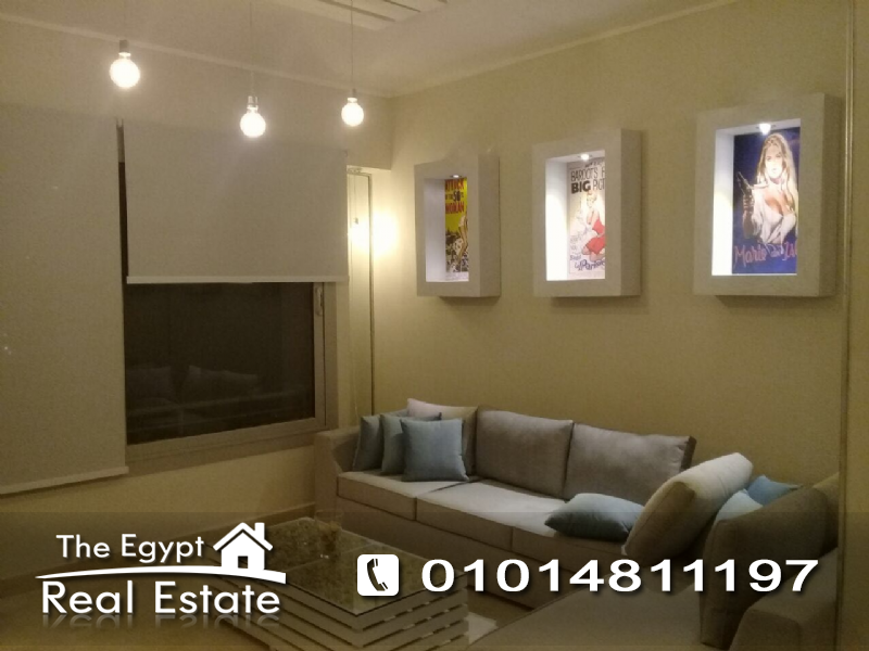 The Egypt Real Estate :Residential Studio For Rent in Village Gate Compound - Cairo - Egypt :Photo#3