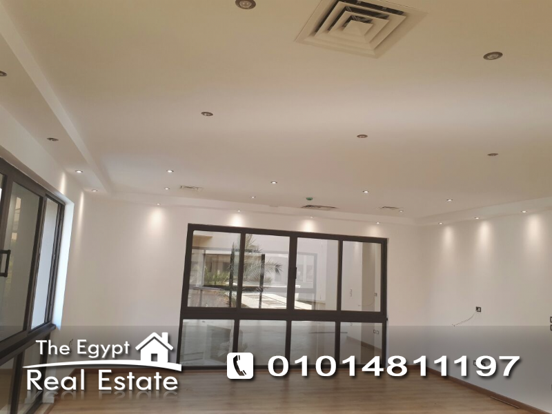 The Egypt Real Estate :2102 :Commercial Office For Rent in Katameya Heights - Cairo - Egypt