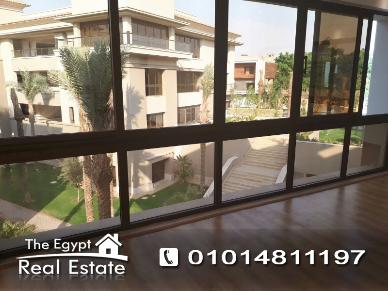 The Egypt Real Estate :Commercial Office For Rent in Katameya Heights - Cairo - Egypt :Photo#3