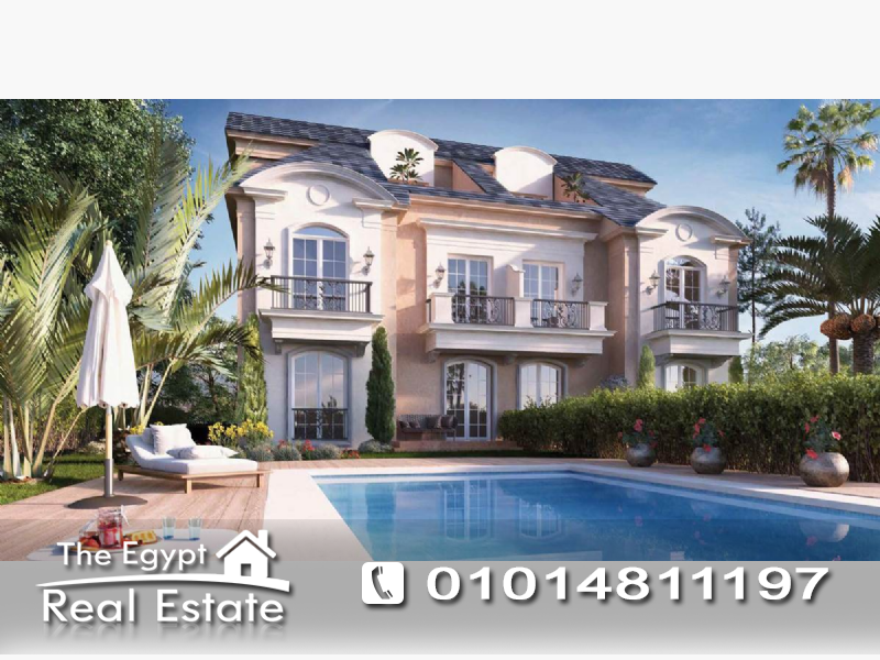 The Egypt Real Estate :2107 :Residential Townhouse For Sale in  Layan Residence Compound - Cairo - Egypt