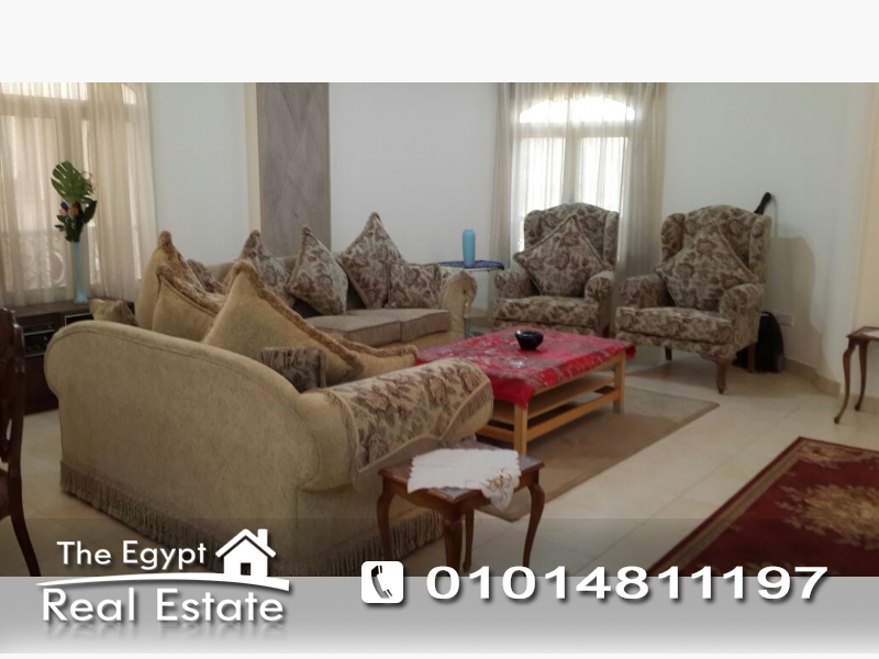 The Egypt Real Estate :2108 :Residential Apartments For Rent in Deplomasieen - Cairo - Egypt