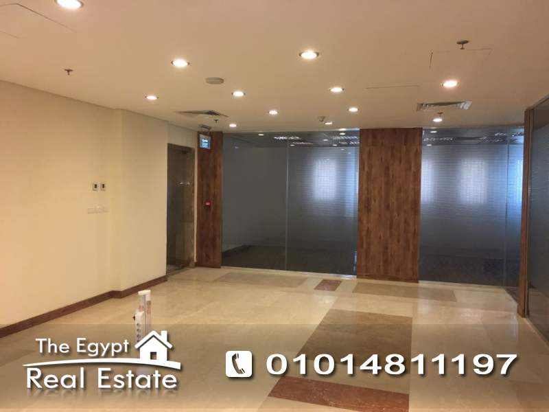 The Egypt Real Estate :2111 :Commercial Office For Rent in  5th - Fifth Settlement - Cairo - Egypt