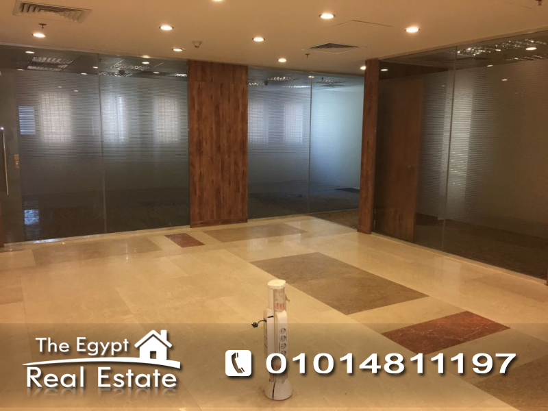 The Egypt Real Estate :Commercial Office For Rent in 5th - Fifth Settlement - Cairo - Egypt :Photo#5