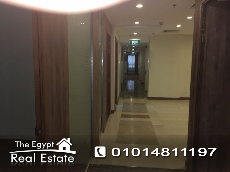 The Egypt Real Estate :Commercial Office For Rent in 5th - Fifth Settlement - Cairo - Egypt :Photo#6