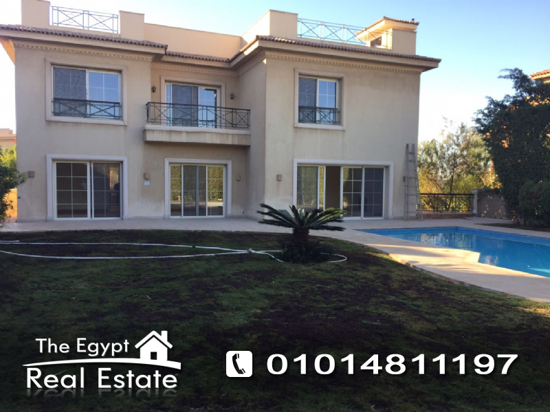 The Egypt Real Estate :2116 :Residential Villas For Rent in  Katameya Heights - Cairo - Egypt