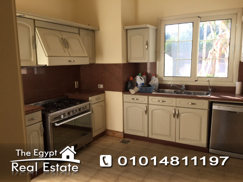 The Egypt Real Estate :Residential Villas For Rent in Katameya Heights - Cairo - Egypt :Photo#5