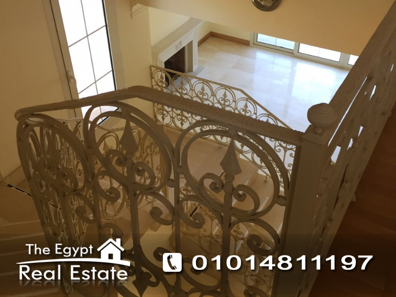 The Egypt Real Estate :Residential Villas For Rent in Katameya Heights - Cairo - Egypt :Photo#6