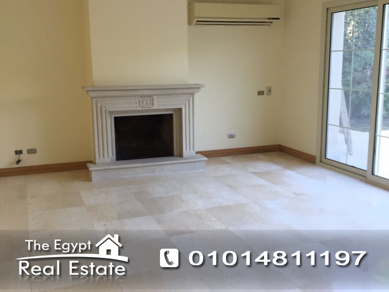 The Egypt Real Estate :Residential Villas For Rent in Katameya Heights - Cairo - Egypt :Photo#8