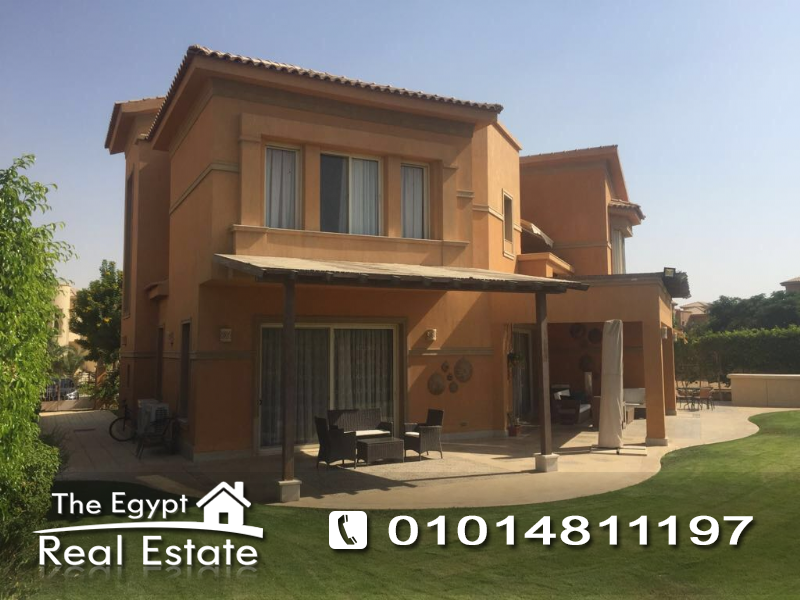 The Egypt Real Estate :Residential Villas For Sale in Hayat Heights Compound - Cairo - Egypt :Photo#1