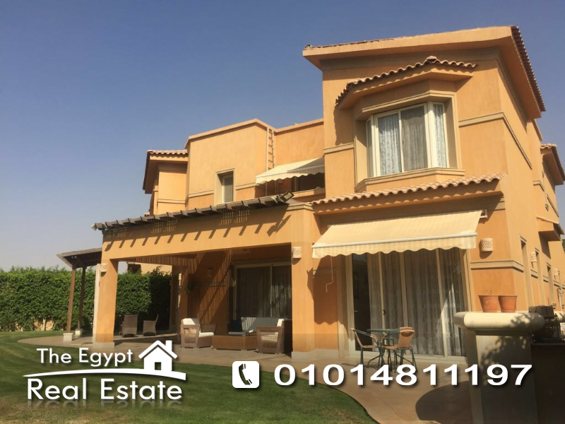 The Egypt Real Estate :Residential Villas For Sale in Hayat Heights Compound - Cairo - Egypt :Photo#2
