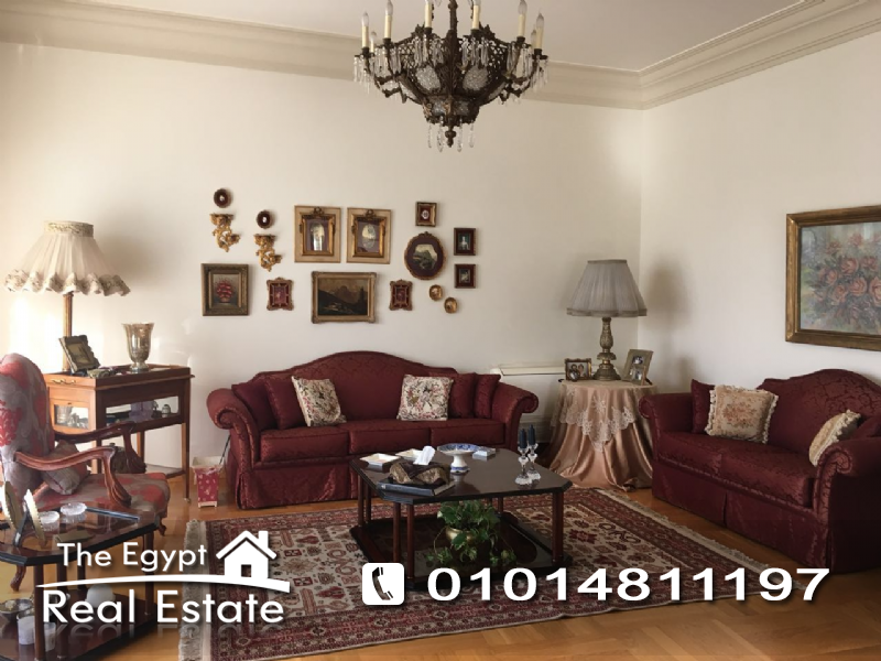 The Egypt Real Estate :Residential Villas For Sale in Hayat Heights Compound - Cairo - Egypt :Photo#4