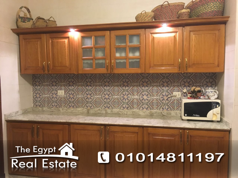 The Egypt Real Estate :Residential Villas For Sale in Hayat Heights Compound - Cairo - Egypt :Photo#5