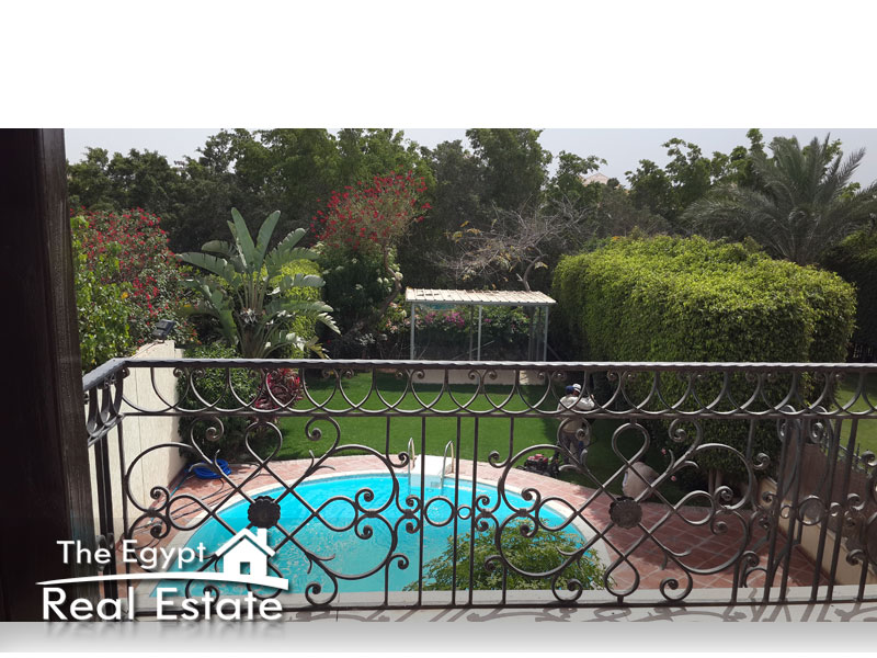 The Egypt Real Estate :Residential Twin House For Rent in  Arabella Park - Cairo - Egypt