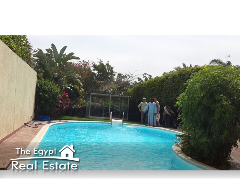 The Egypt Real Estate :Residential Twin House For Rent in Arabella Park - Cairo - Egypt :Photo#2