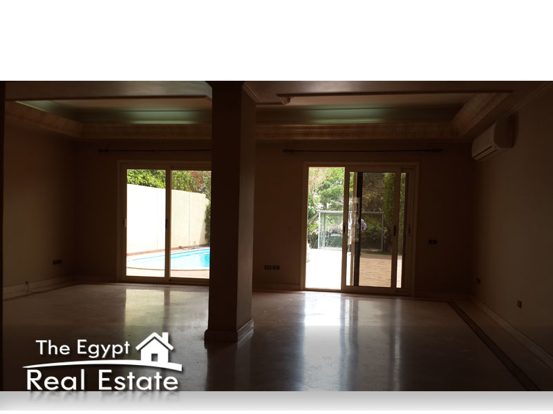 The Egypt Real Estate :Residential Twin House For Rent in Arabella Park - Cairo - Egypt :Photo#3