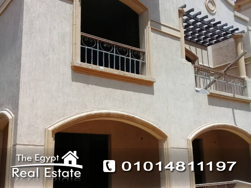 The Egypt Real Estate :Residential Twin House For Sale in Etoile De Ville Compound - Cairo - Egypt :Photo#1