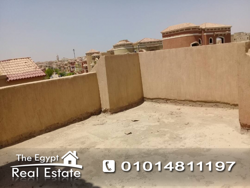 The Egypt Real Estate :Residential Twin House For Sale in Etoile De Ville Compound - Cairo - Egypt :Photo#8