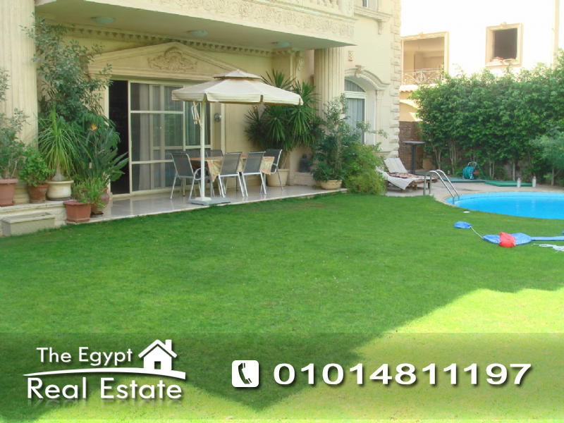 The Egypt Real Estate :Residential Villas For Sale & Rent in Choueifat - Cairo - Egypt :Photo#1