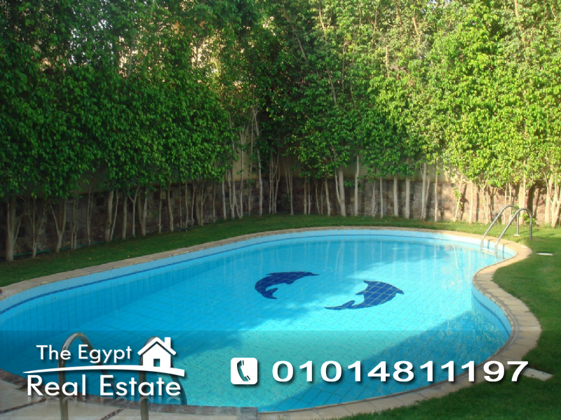 The Egypt Real Estate :Residential Villas For Sale & Rent in Choueifat - Cairo - Egypt :Photo#2