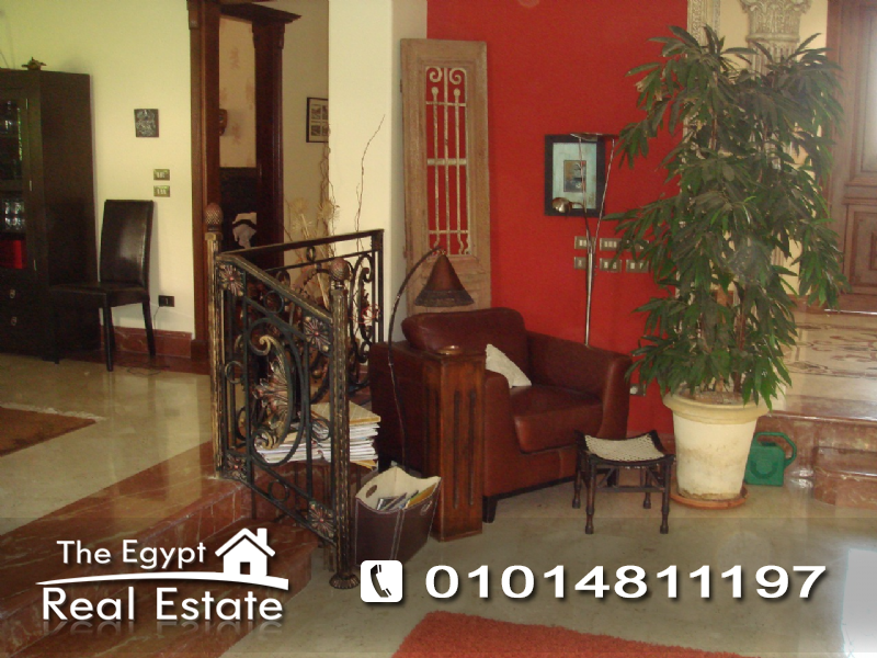 The Egypt Real Estate :Residential Villas For Sale & Rent in Choueifat - Cairo - Egypt :Photo#4