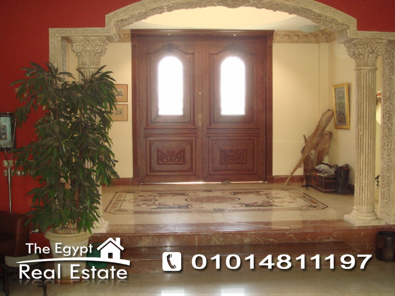The Egypt Real Estate :Residential Villas For Sale & Rent in Choueifat - Cairo - Egypt :Photo#7