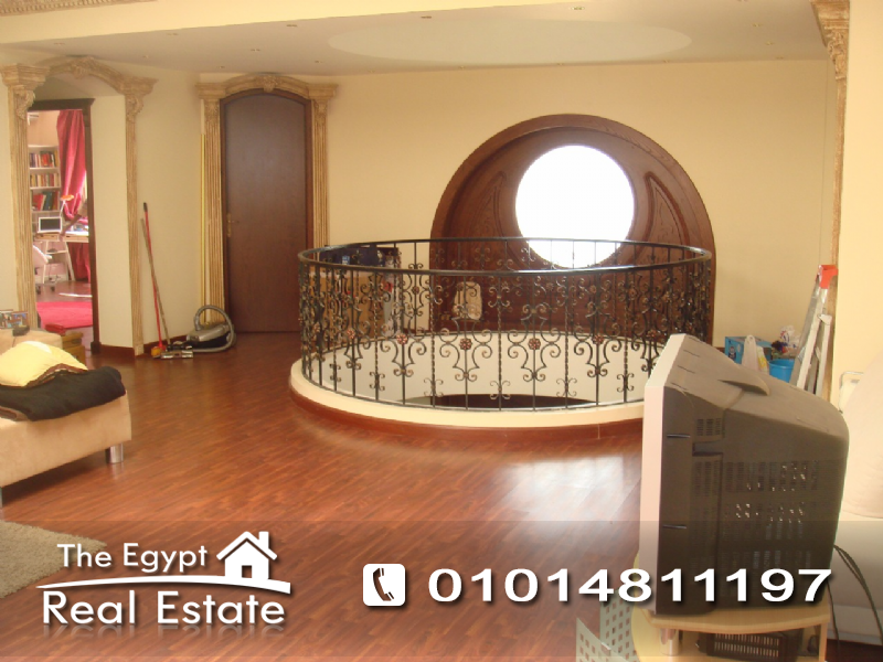 The Egypt Real Estate :Residential Villas For Sale & Rent in Choueifat - Cairo - Egypt :Photo#8