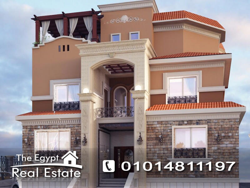The Egypt Real Estate :2130 :Residential Villas For Sale in  Les Rois Compound - Cairo - Egypt