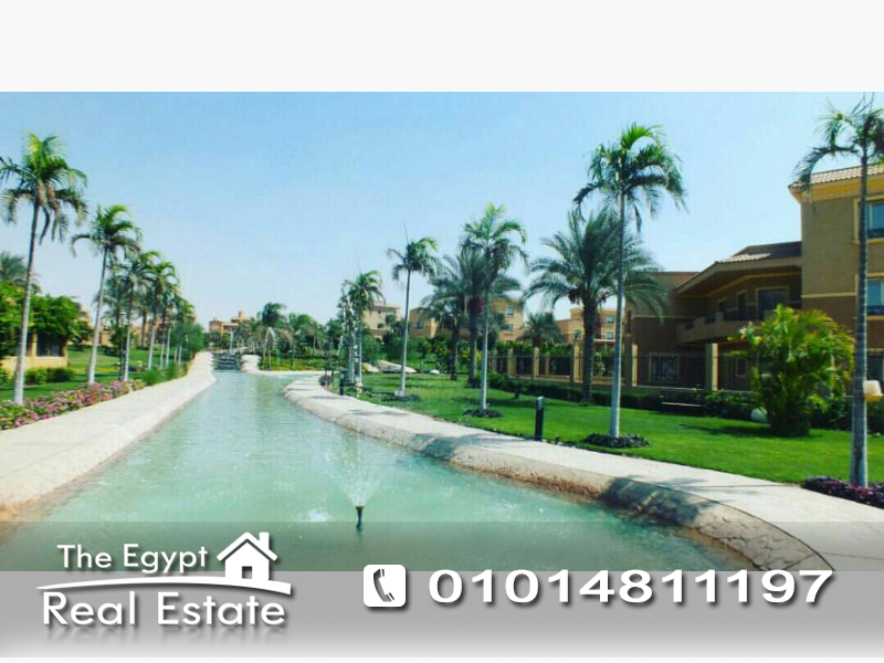 The Egypt Real Estate :Residential Villas For Sale in Les Rois Compound - Cairo - Egypt :Photo#2