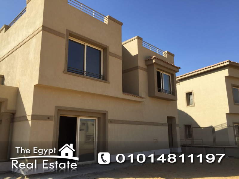 The Egypt Real Estate :Residential Villas For Sale in  Palm Hills Katameya - Cairo - Egypt