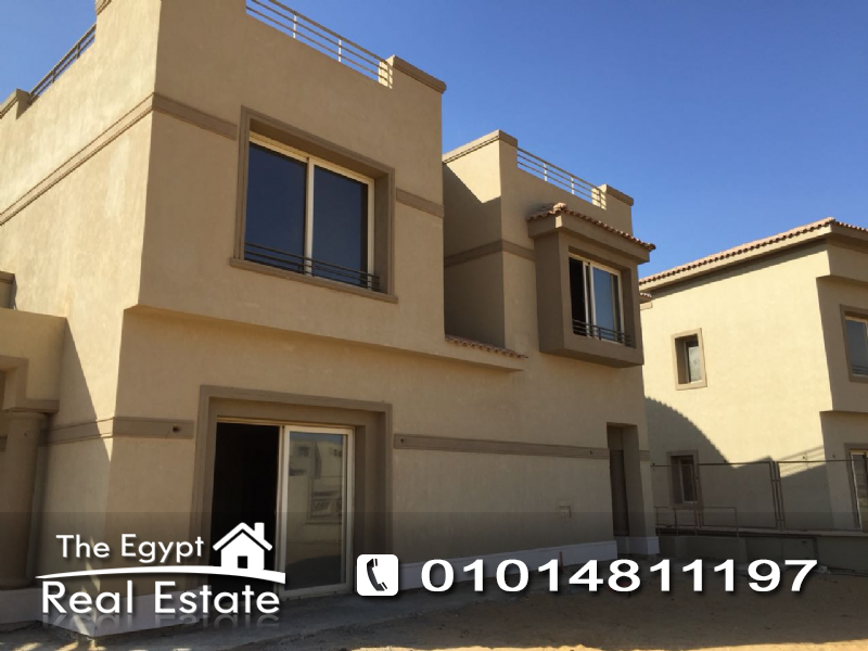 The Egypt Real Estate :Residential Villas For Sale in Palm Hills Katameya - Cairo - Egypt :Photo#1