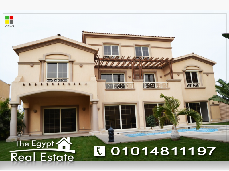 The Egypt Real Estate :Residential Villas For Sale in Katameya Hills - Cairo - Egypt :Photo#1