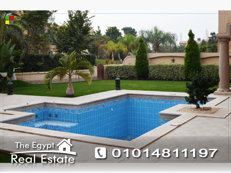 The Egypt Real Estate :Residential Villas For Sale in Katameya Hills - Cairo - Egypt :Photo#2