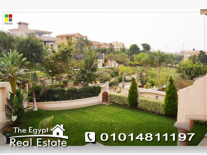 The Egypt Real Estate :Residential Villas For Sale in Katameya Hills - Cairo - Egypt :Photo#3