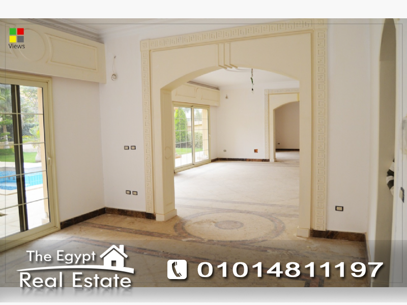 The Egypt Real Estate :Residential Villas For Sale in Katameya Hills - Cairo - Egypt :Photo#7