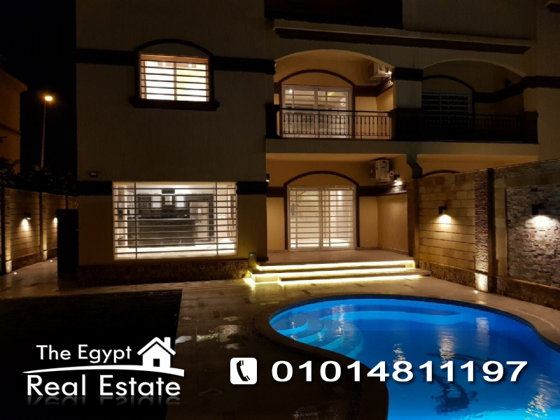 The Egypt Real Estate :2135 :Residential Twin House For Rent in  Al Rehab City - Cairo - Egypt