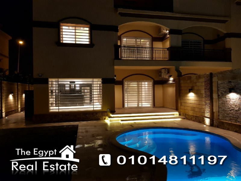 The Egypt Real Estate :2135 :Residential Twin House For Rent in Al Rehab City - Cairo - Egypt