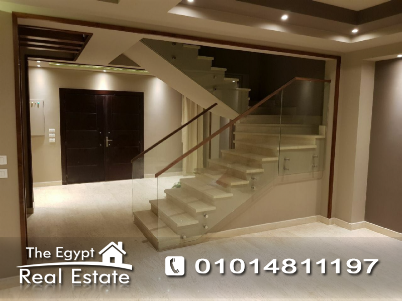 The Egypt Real Estate :Residential Twin House For Rent in Al Rehab City - Cairo - Egypt :Photo#2