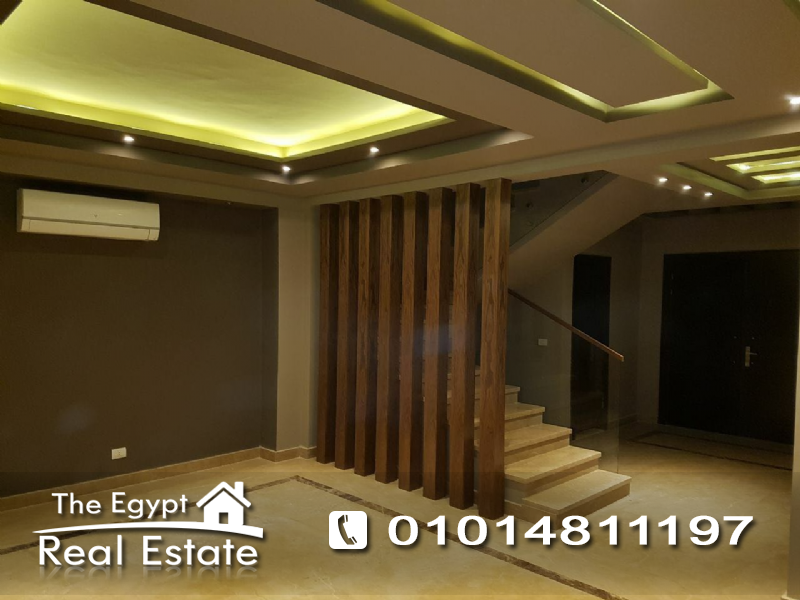 The Egypt Real Estate :Residential Twin House For Rent in Al Rehab City - Cairo - Egypt :Photo#4