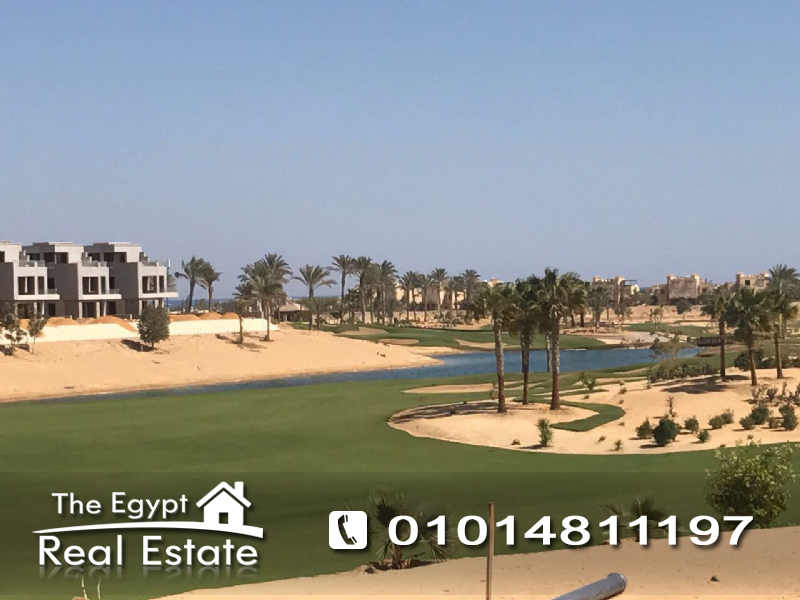 The Egypt Real Estate :Vacation Chalet For Sale in El Ein Bay - Ain Sokhna / Suez - Egypt :Photo#1