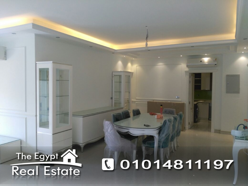 The Egypt Real Estate :Residential Duplex & Garden For Rent in Park View - Cairo - Egypt :Photo#1