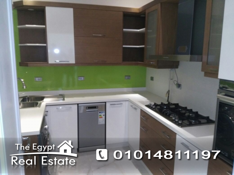 The Egypt Real Estate :Residential Duplex & Garden For Rent in Park View - Cairo - Egypt :Photo#3